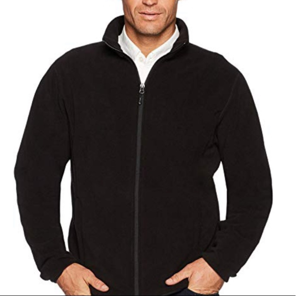 Men’s black jacket